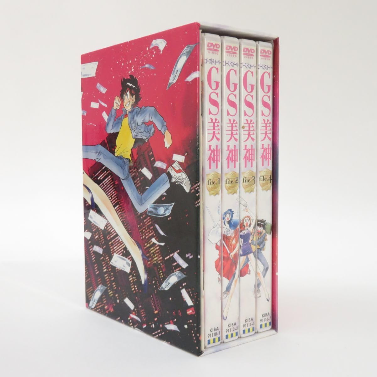 4万円まで値下げ可能！！ゴーストスイーパー美神麗子 DVDBOX 美品！